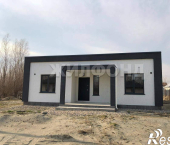 коттедж 105.6 кв м Привольная улица, д.10