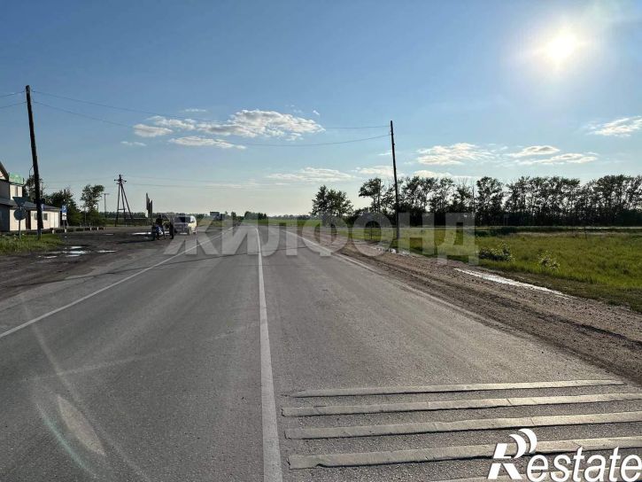 Земельный участок Крупская улица