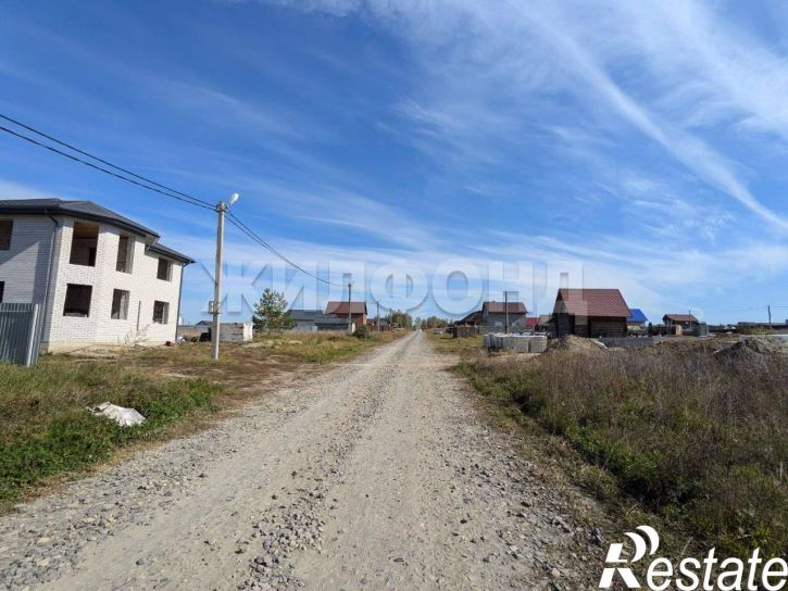 Земельный участок Парковая улица