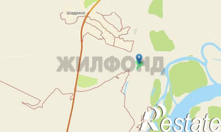 Земельный участок Береговая улица